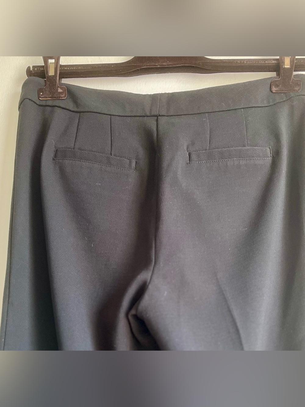 ANN TAYLOR Lace Trim Cropped Pants - Picture 7 of 11